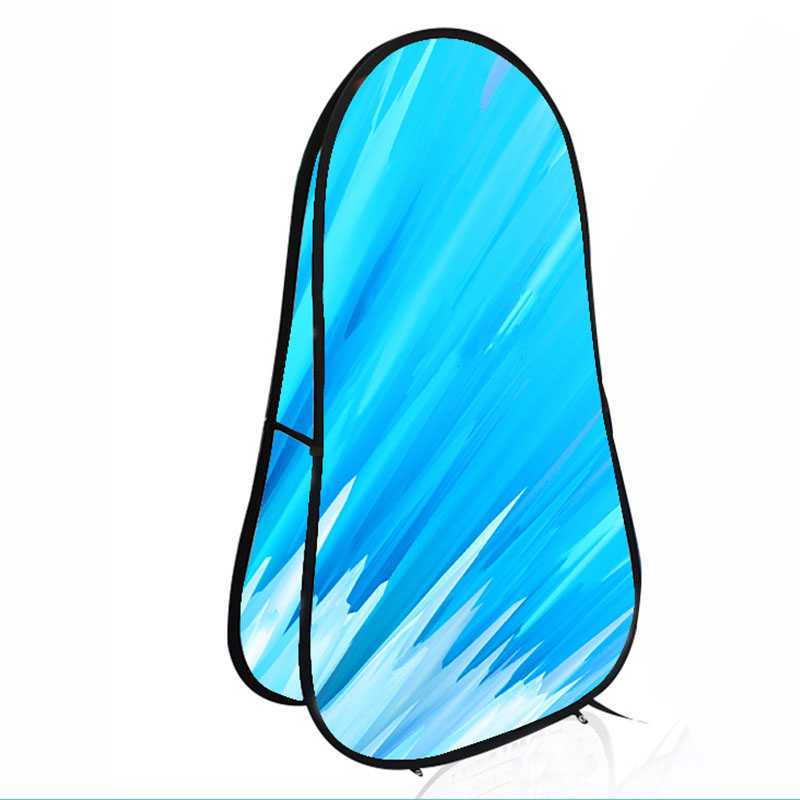 Custom Pop Up Banner-Vertical